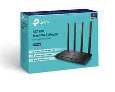 Router TP-Link Mesh Archer C6 AC1200 Wireless MU-MIMO Gigabit