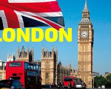 London Böyük Britaniya səyahət turu