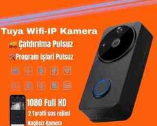 Tuya kamera qapı zəngi (wifi domofon)
