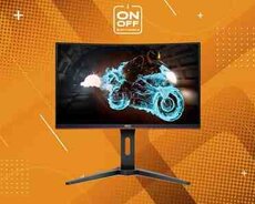 Gaming monitor AOC C24G1A 24 Curved Frameless