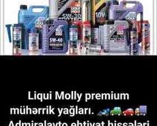Liqui Molly premium mühərrik yağları