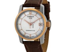 Tissot titanium saatı