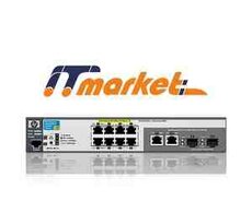 HP ProCurve 2520-8 10100 8-Port PoE Ethernet Switch J9137A