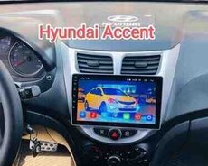 Hyundai Accent android monitoru