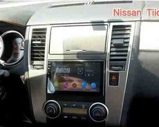 Nissan Tida android monitoru