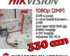 Təhlükəsizlik kamerası Hikvision