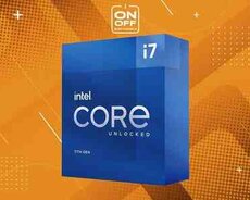 Prosessor İntel Core i7 11700K 5.0 GHz 16MB Cache 8 Core 1200