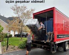 Mebellərin daşınması və yığılması