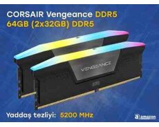 Corsair Vengeance RGB DDR5 64GB (2x32GB) 5200MHz