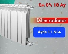 Santexlyuks seksiya radiatorlar İlkin ödənişsiz 59