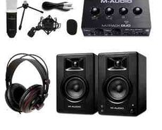 M-audio Mtrack Duo Bx3 pack