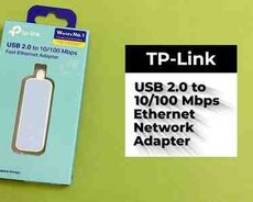 USB to ethernet Tp-Link 10100 Mbs