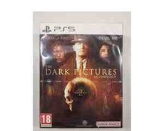 Ps5 The house of ashes dark pictures antology oyunu
