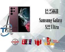 Samsung Galaxy S22 Ultra 5G Burgundy 256GB12GB