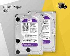 Yeni Sərt disk WD Purple HDD 1TB, 3.5 SATA