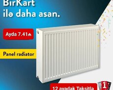 Belorad radiatorlar endirimlə 5
