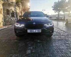 BMW 320, 2017 год