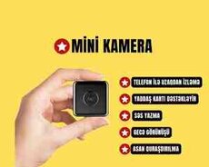 Wifi Mini Batareya Kamera
