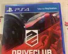 PS4 üçün DriveClub oyunu