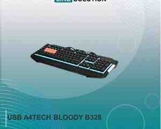 Klaviatura USB A4TECH BLOODY B328