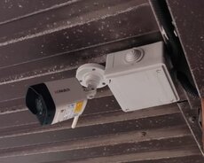 4 Kamera (2 Mp) və Hədiyyə Monitor