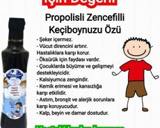 Keçibuynuzu bəhməzi (propolisli)
