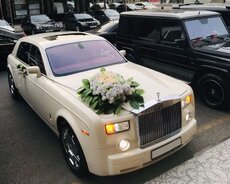 Rolls Royce Phanton sifarişle