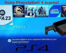 Sony Playstation 4 icarəsi