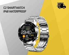 Smart saat C2 IP68 Waterproof