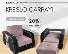 Kreslo-çarpayı Samara | 20% Endirim