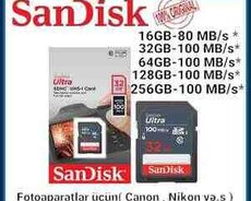 Fotoaparat SD kart  Sandisk SD
