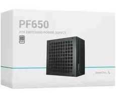 Qida bloku DeepCool PF650 650W 80 PLUS Power Supply
