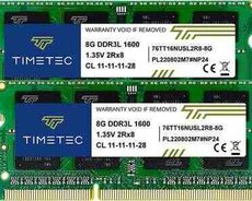 DDR3L ram 16GB kit
