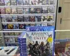 PS4 üçün Assassins Creed: Unity oyun diski