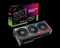 ASUS ROG Strix NVIDIA GeForce RTX 4070 Ti OC Edition