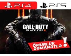 PS4PS5 üçün Call of Duty Black Ops 3 oyunu
