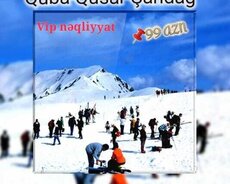 Quba - Qusar - Şahdag Turu