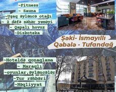 Şəki- İsmayıllı-Qəbələ Tufandağ