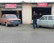 Avto rəngsaz, cilalama işləri