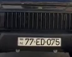Avtomobil nömrəsi