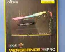 Corsair Vengeance RGB PRO 32GB (2x16) 3600MHz operativ yaddaş