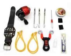 Slingshot fisharrow set for fish