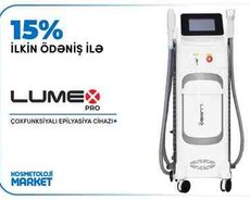 Çoxfunksiyalı lazer epilyasiya cihazı Lumex Pro