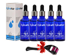 Extra hair serum 5li daraq hediyye