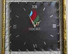 Divar saatı Socar