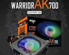 Qida bloku Aigo Warrior AK700 RGB 700W