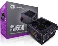 Qida bloku Cooler Master MWE 650W White 230V V2