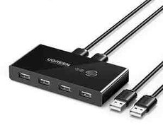 USB adapter Ugreen 2 to 4 USB 3.0 Sharing Switch