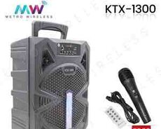KTX karaoke bluetooth dinamik kolonka