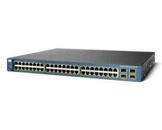Cisco WS-C3560-48TS-S 100 megabit swithch
